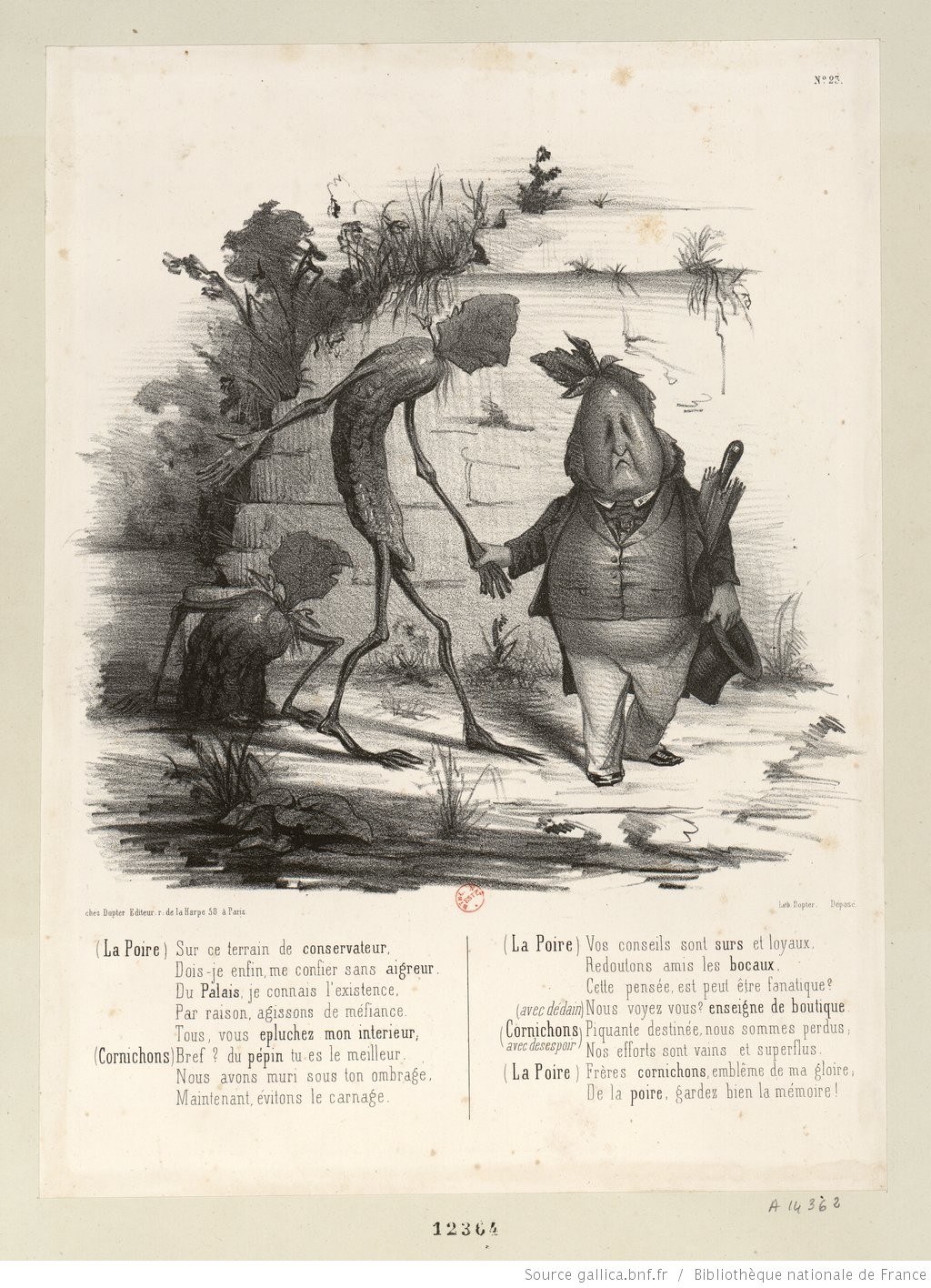 Caricature of Louis-Philippe , The Pear, Détail 2. News Photo - Getty  Images